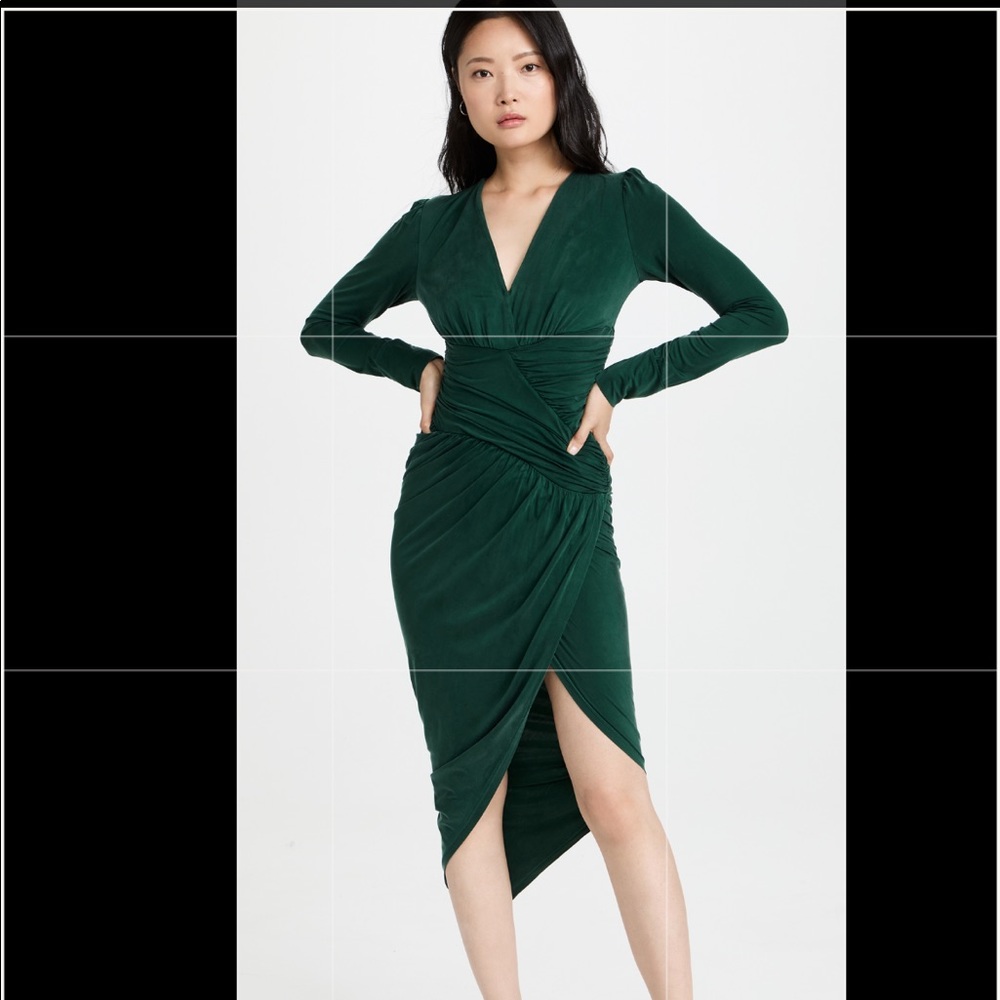 Young Fabulous & Broke Women’s Genesis Dress, Hot Spring, Green, Size Small
